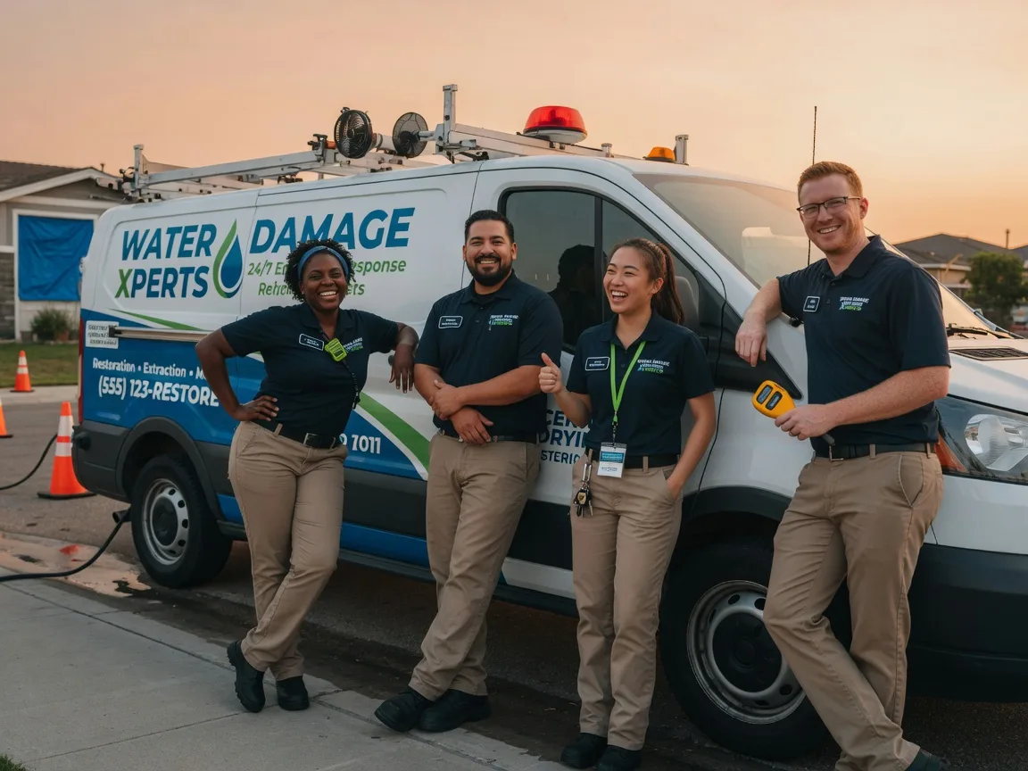 Water Damage Repair company in Roberts, MT
