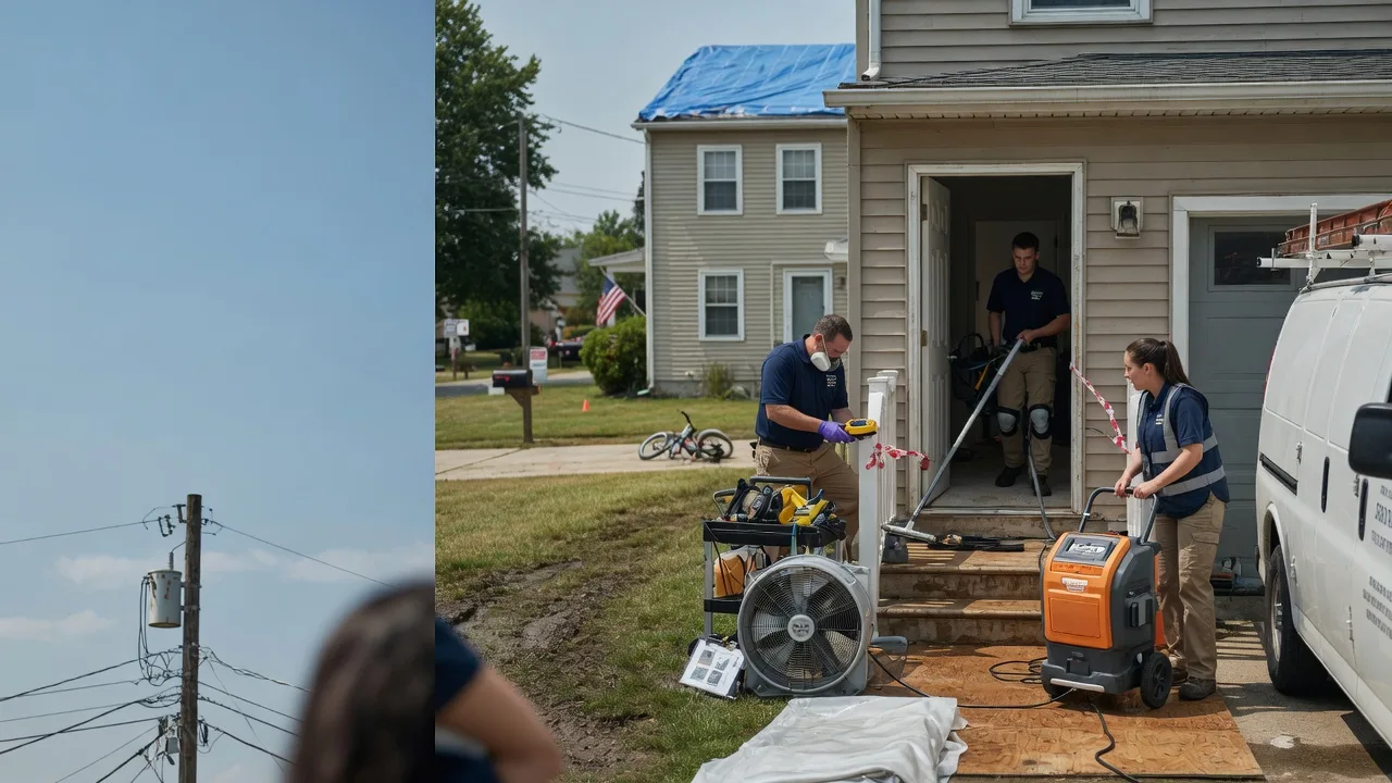 Water Damage Repair in Roberts, MT near me